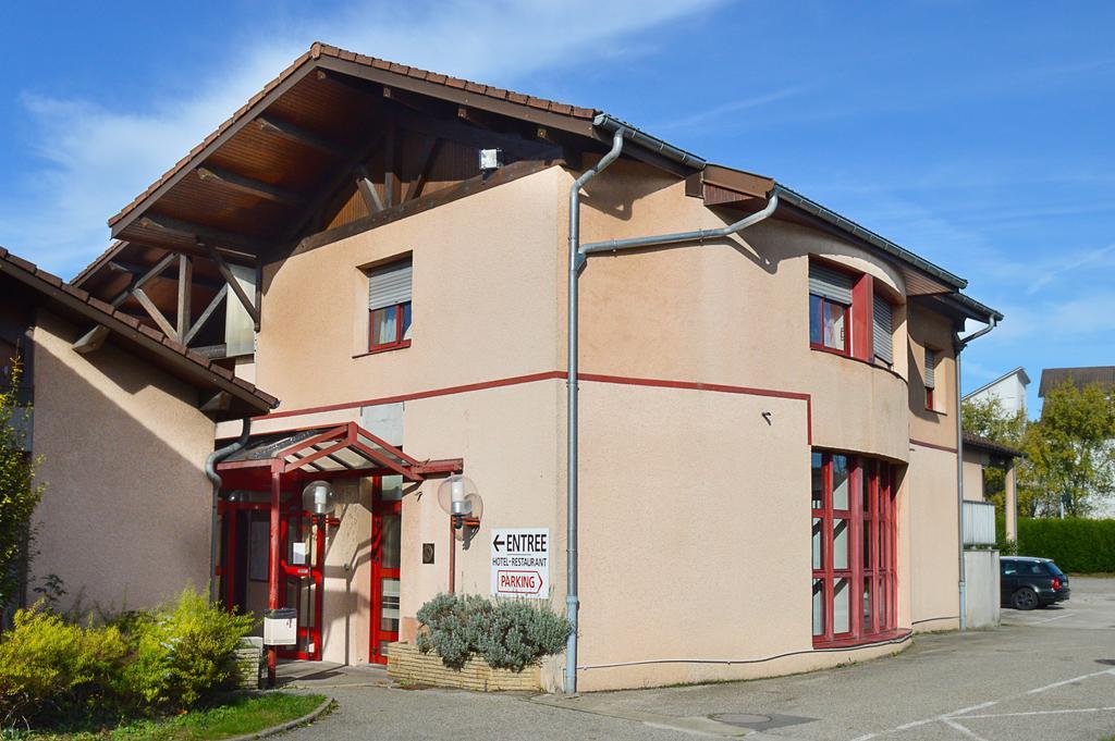 Hotel Melodie Bellignat Zewnętrze zdjęcie